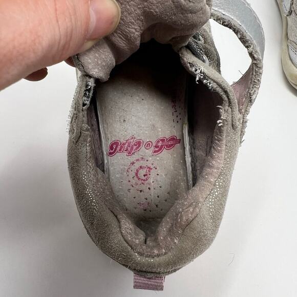 Robeez & Pediped First Shoes Bundle Sandal Sneakers Baby Toddler 6-9 mos + EU 20 - Picture 13 of 13